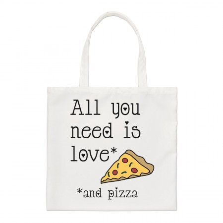 All You Need Is Love And Pizza Regular Tote Bag