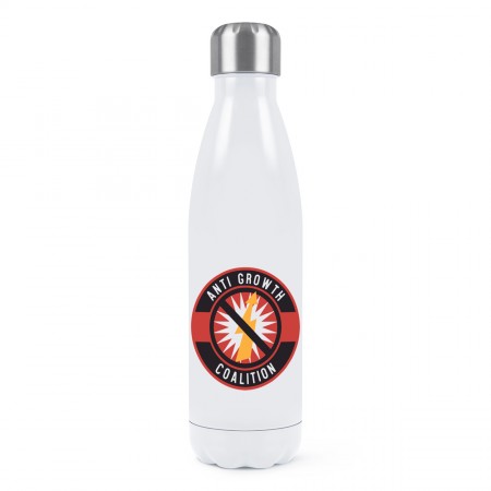 Anti Growth Coalition Double Wall Water Bottle