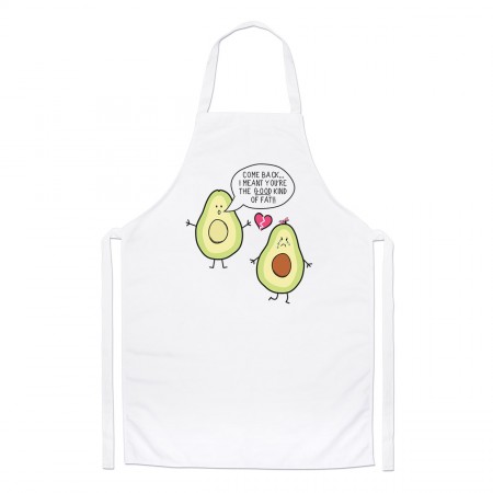 Avocado The Good Kind Of Fat Chefs Apron