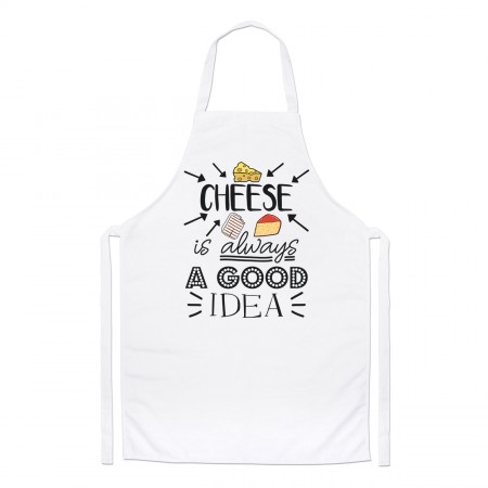 Cheese Is Always A Good Idea Chefs Apron