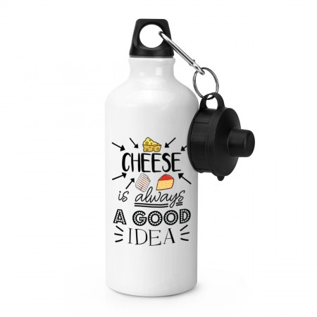 Cheese Is Always A Good Idea Sports Bottle