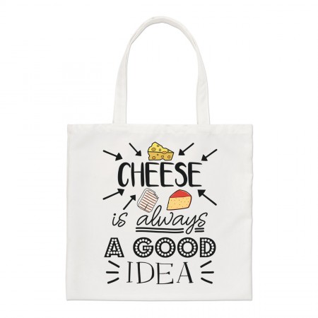 Cheese Is Always A Good Idea Regular Tote Bag