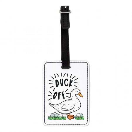 Duck Off Visual Luggage Tag