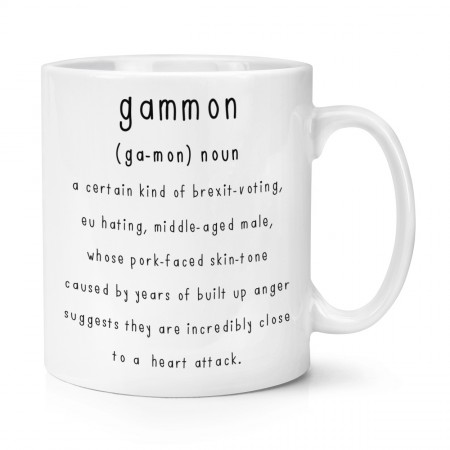 Gammon Definition 10oz Mug Cup
