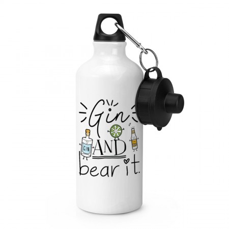 Gin And Bear It Sports Bottle