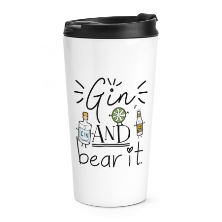 Gin And Bear It Travel Mug Cup