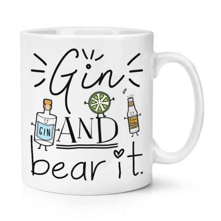 Gin And Bear It 10oz Mug Cup
