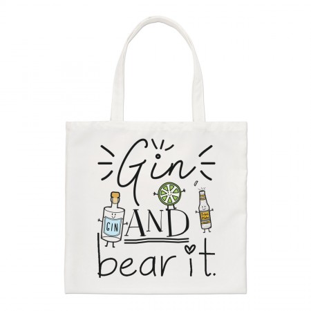 Gin And Bear It Regular Tote Bag