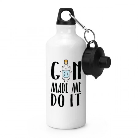 Gin Made Me Do It Sports Bottle