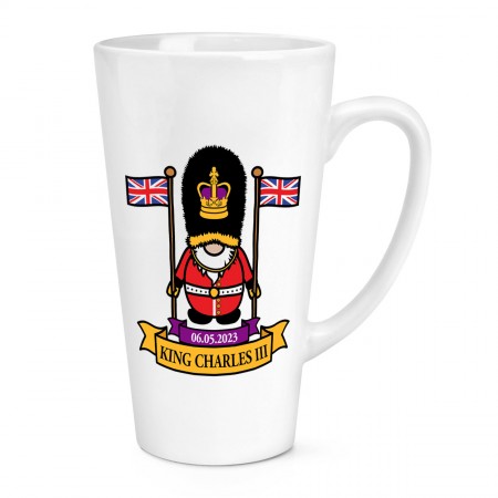 Gonk Beefeater Kings Guard 17oz Large Latte Mug Cup