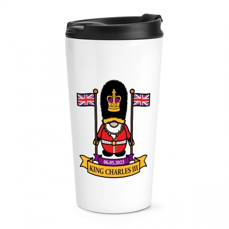 Gonk Beefeater Kings Guard Travel Mug Cup