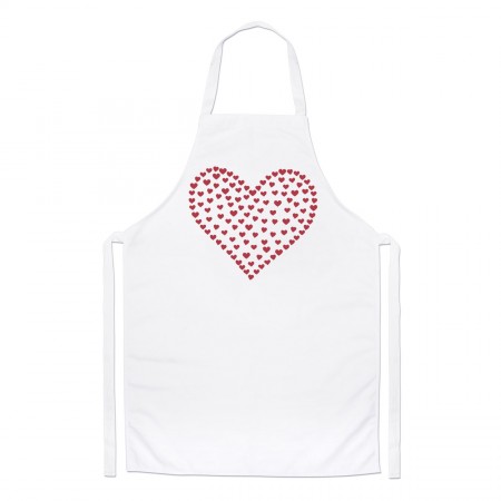Heart Of Hearts Chefs Apron
