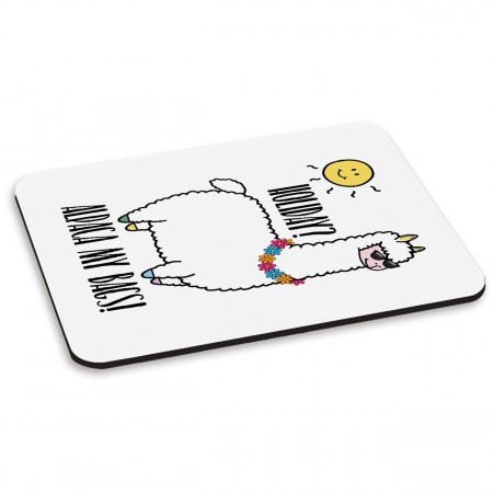 Holiday Alpaca My Bags PC Computer Mouse Mat Pad
