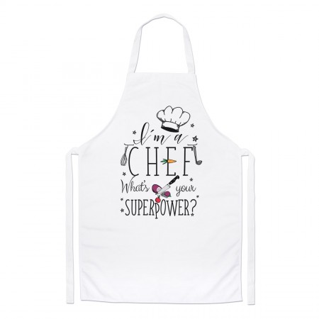 I'm A Chef What's Your Superpower Chefs Apron