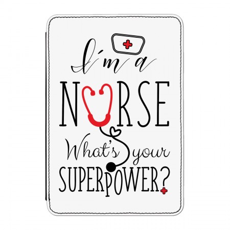 I'm A Nurse What's Your Superpower Case Cover for iPad Mini 1 2 3