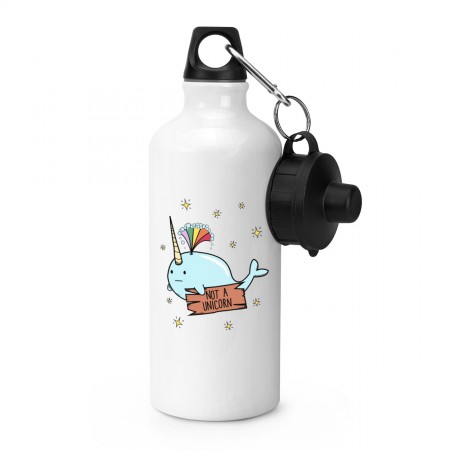 Narwhal Not A Unicorn Sports Bottle