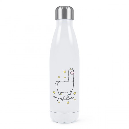 No Prob-Llama Double Wall Water Bottle
