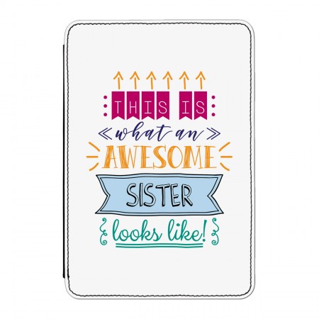 This Is What An Awesome Sister Looks Like Case Cover for iPad Mini 4