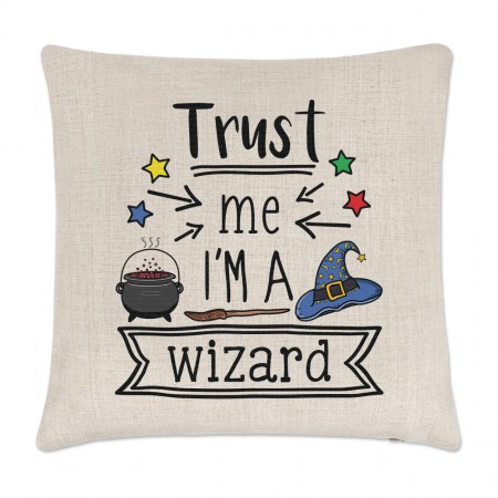 Trust Me I'm A Wizard Cushion Cover