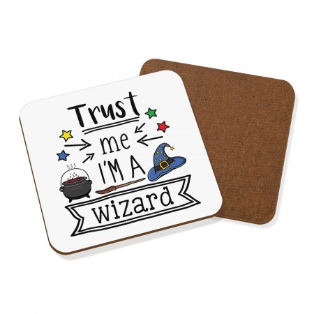 Trust Me I'm A Wizard Coaster Drinks Mat