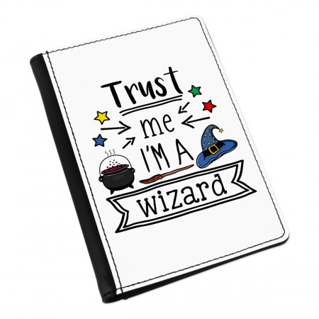 Trust Me I'm A Wizard Passport Holder Cover