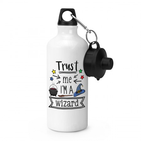Trust Me I'm A Wizard Sports Bottle