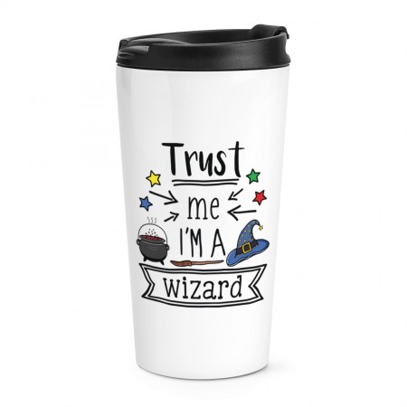 Trust Me I'm A Wizard Travel Mug Cup