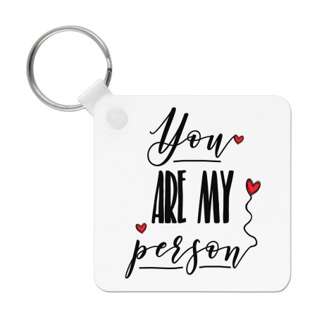 You Are My Person Keyring Key Chain