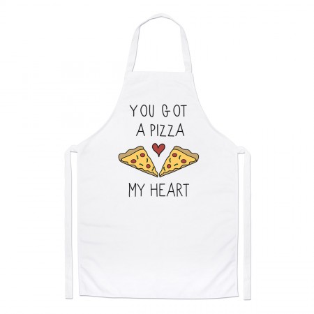You Got A Pizza My Heart Chefs Apron