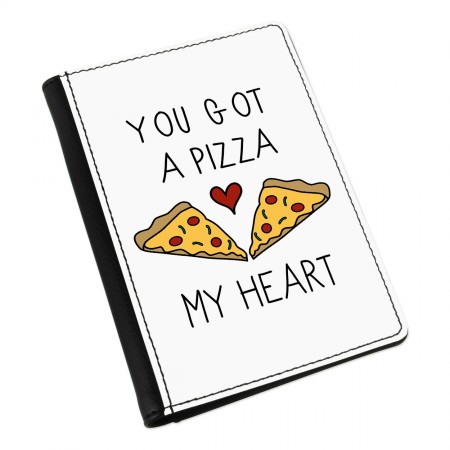 You Got A Pizza My Heart Passport Holder Cover