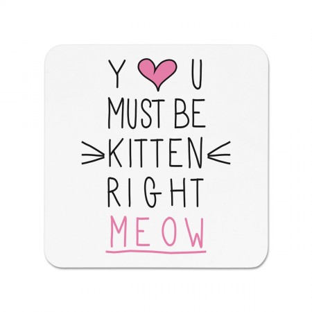 You Must Be Kitten Right Meow Fridge Magnet