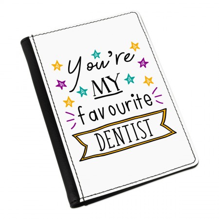 You're My Favourite Dentist Stars Passport Holder Cover