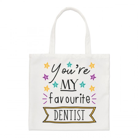 You're My Favourite Dentist Stars Regular Tote Bag