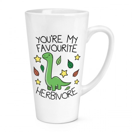 You're My Favourite Herbivore 17oz Large Latte Mug Cup