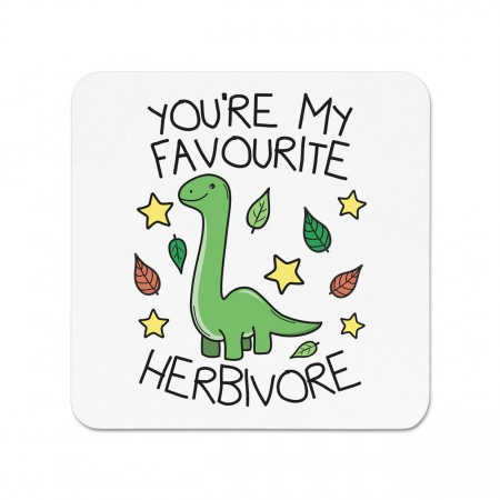 You're My Favourite Herbivore Fridge Magnet
