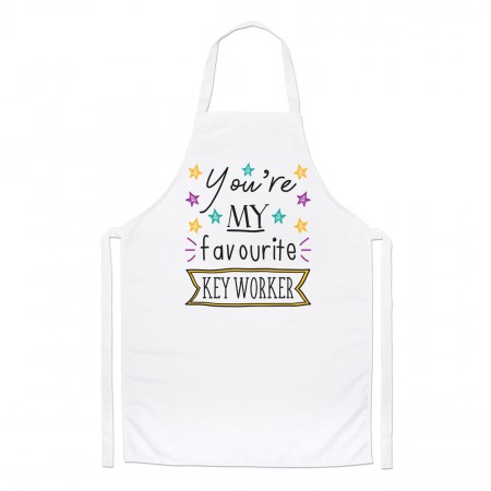 You're My Favourite Key Worker Chefs Apron