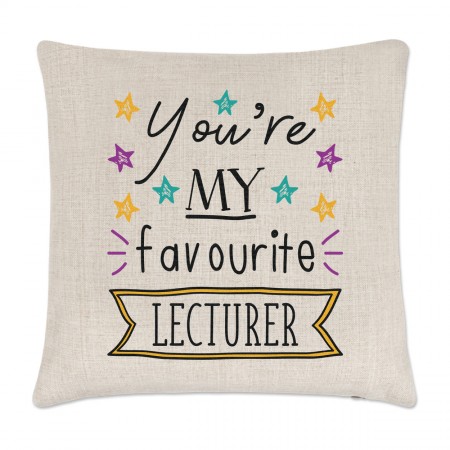 You're My Favourite Lecturer Stars Cushion Cover