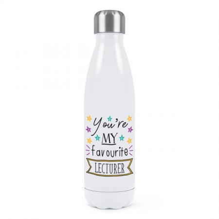 You're My Favourite Lecturer Stars Double Wall Water Bottle