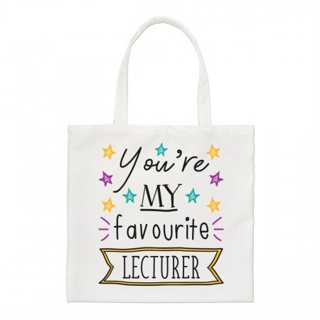 You're My Favourite Lecturer Stars Regular Tote Bag