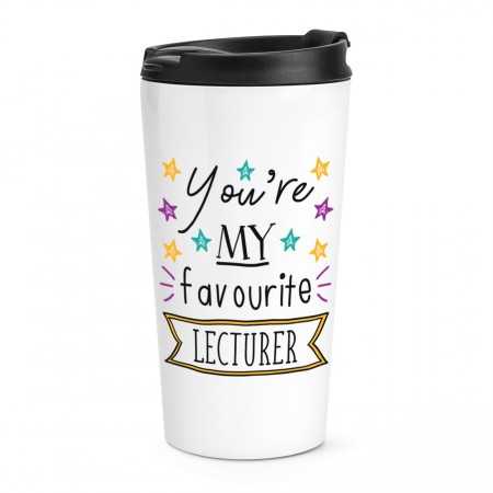 You're My Favourite Lecturer Stars Travel Mug Cup