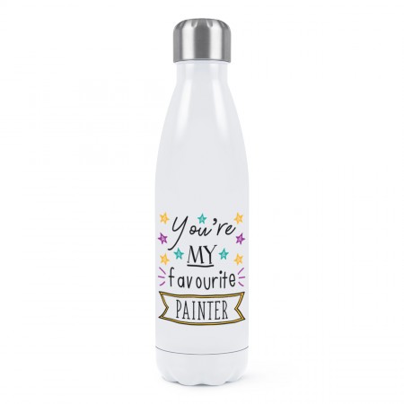 You're My Favourite Painter Double Wall Water Bottle