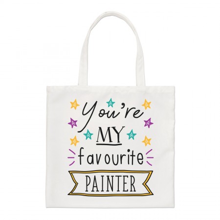 You're My Favourite Painter Regular Tote Bag