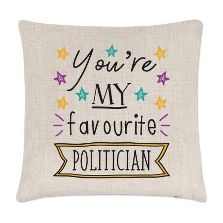 You're My Favourite Politician Stars Cushion Cover