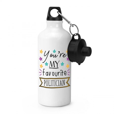 You're My Favourite Politician Stars Sports Bottle