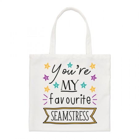 You're My Favourite Seamstress Stars Regular Tote Bag