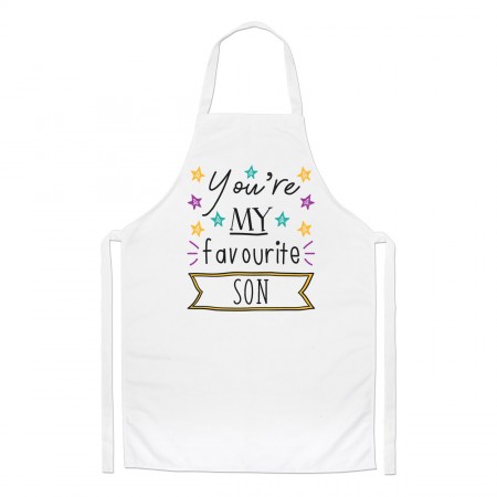 You're My Favourite Son Stars Chefs Apron