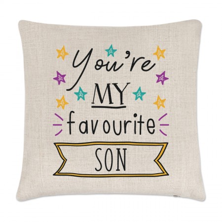 You're My Favourite Son Stars Cushion Cover