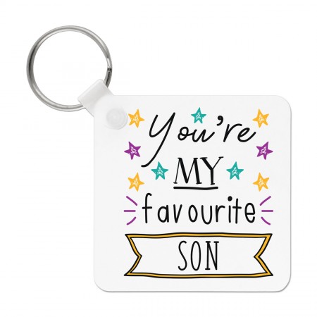 You're My Favourite Son Stars Keyring Key Chain