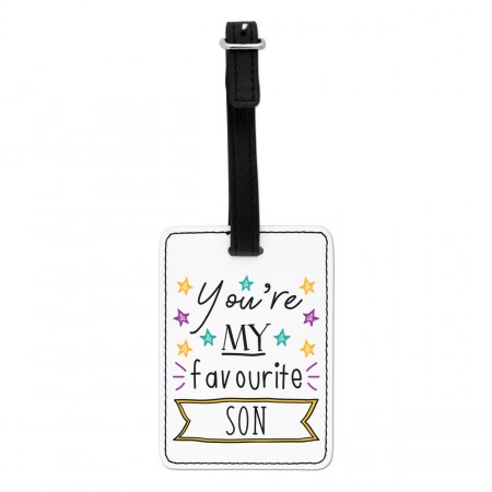 You're My Favourite Son Stars Visual Luggage Tag