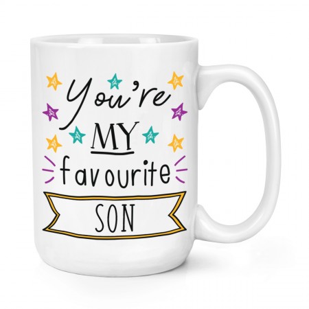 You're My Favourite Son Stars 15oz Large Mug Cup
